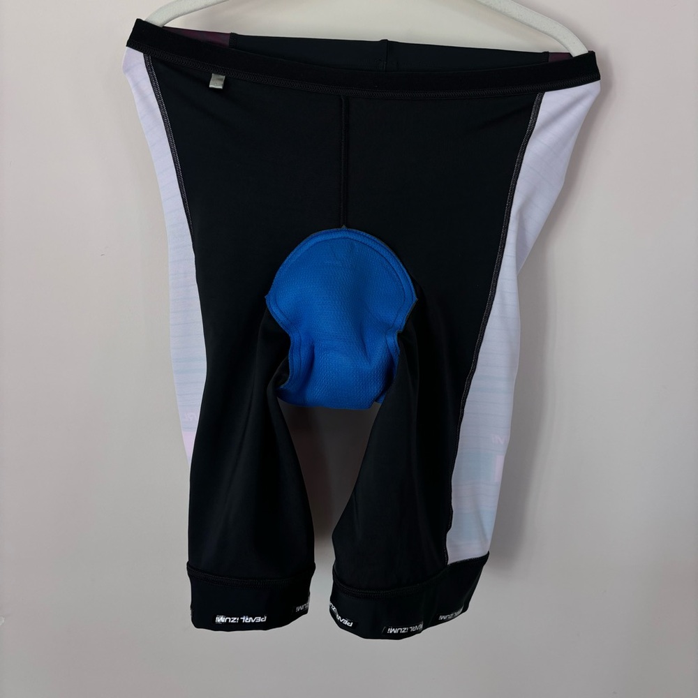 Pearl Izumi Padded Cycling Spandex Shorts Black Size XL - Picture 10 of 16